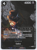 Sabo (Winner Pack 2026 Vol. 2) PR One Piece Promotion Cards P-105 NM