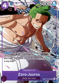 Zoro-Juurou () TR Emperors in the New World ST18-004 NM