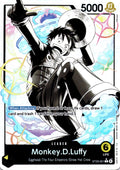 Monkey.D.Luffy (001) (Parallel) L Starter Deck 29: Egghead ST29-001 NM