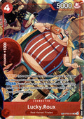 Lucky.Roux (TR) TR A Fist of Divine Speed OP09-015 NM