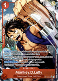 Monkey.D.Luffy -  (Alternate Art) SR The Azure Sea's Seven OP14-013 NM