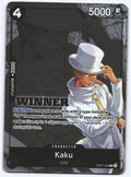 Kaku (Winner Pack 2025 Vol. 1) R One Piece Promotion Cards OP07-080 NM