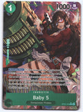 Baby 5 (034) (Alternate Art) R Awakening of the New Era OP05-034 NM
