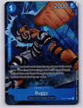 Buggy (Alternate Art) R Paramount War OP02-058 NM