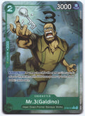 Mr.3(Galdino) (Full Art) C Starter Deck EX: Luffy & Ace ST30-014 NM
