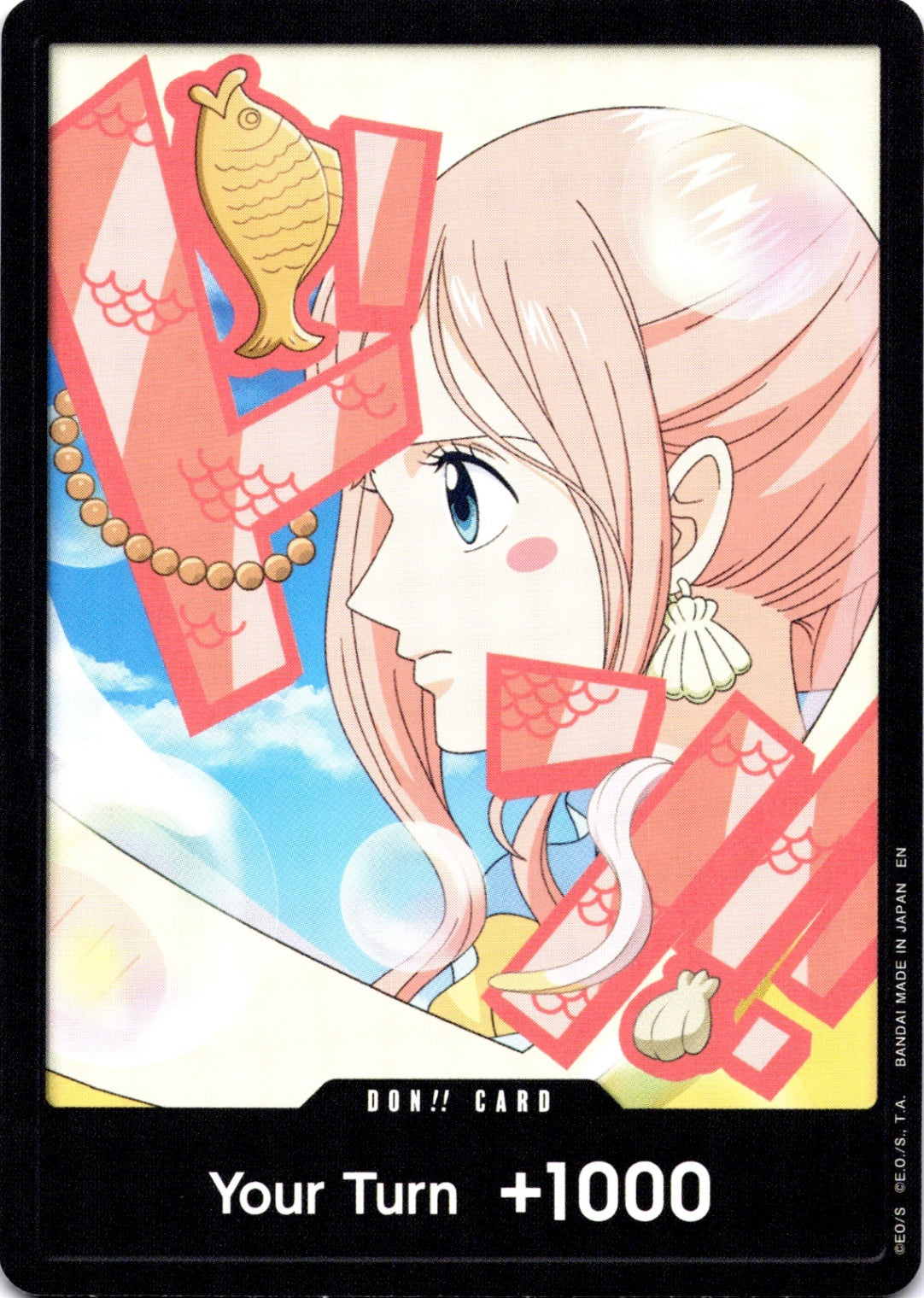 DON!! Card (Shirahoshi) DON!! Premium Booster -The Best- Vol. 2  NM