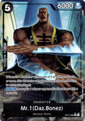 Mr.1 (Daz.Bonez) (Alternate Art) R The Azure Sea's Seven OP14-090 NM