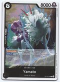 Yamato (096) R The Time of Battle OP16-096 NM