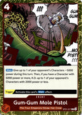 Gum-Gum Mole Pistol C Starter Deck EX: Gear 5 ST21-017 NM