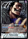 Crocodile -  (Alternate Art) L The Azure Sea's Seven OP14-079 NM