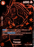 Yasopp (SP) R Legacy of the Master OP09-013 NM