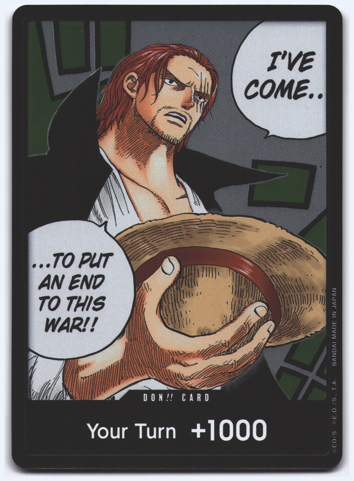DON!! Card (Manga) DON!! Paramount War NM