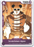 Scratchmen Apoo (Pandaman Art) C The World's Strongest Warriors OP17-070 NM