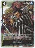Kin'emon (Alternate Art) SR The Time of Battle OP16-082 NM