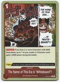 The Name of This Era Is "Whitebeard"!! (Parallel) C Starter Deck EX: Luffy & Ace ST30-015 NM