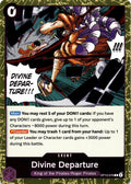 Divine Departure R Carrying On His Will OP13-076 NM