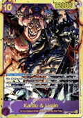 Kaido & Linlin SEC Two Legends OP08-119 NM