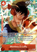 Monkey.D.Luffy (Alternate Art) SR Legacy of the Master OP12-015 NM