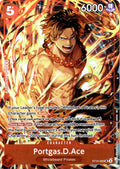 Portgas.D.Ace (Illustration Box Vol.5) SR One Piece Promotion Cards ST15-005 NM