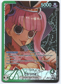 Perona (021) (Alternate Art) L Wings of the Captain OP06-021 NM