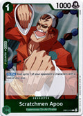 Scratchmen Apoo R Extra Booster: Memorial Collection EB01-015 NM