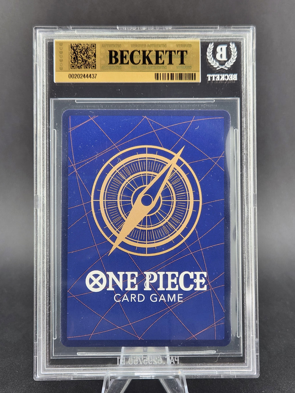 2026 ONE PIECE OP14-EB04-THE AZURE SEA'S SEVEN ALT ART GROUND DEATH BGS 9.5