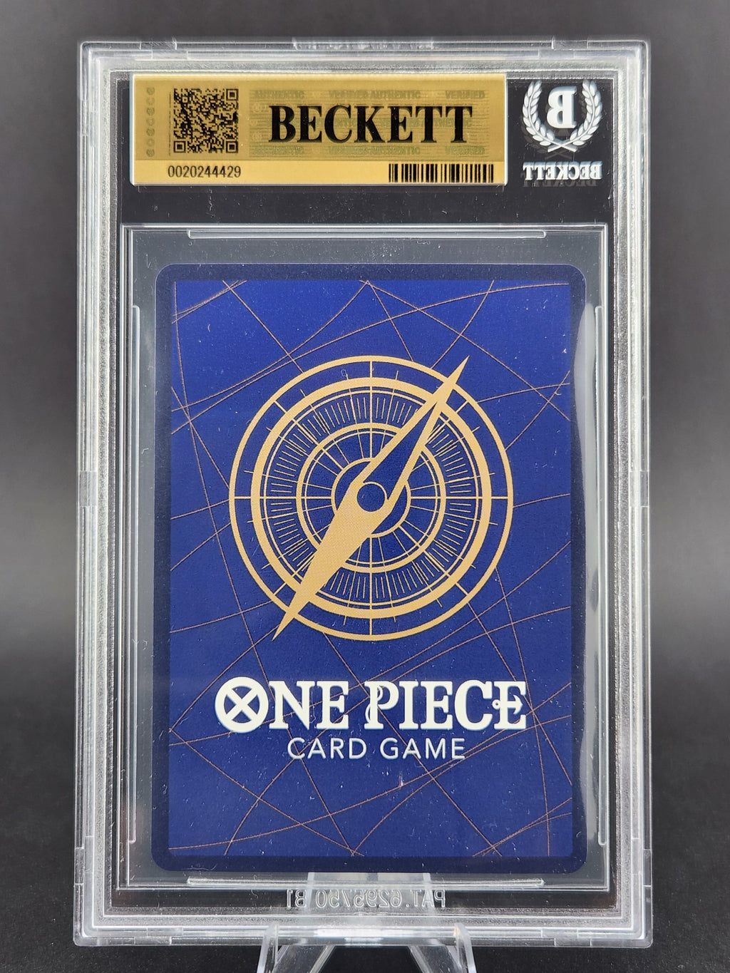 2025 One Piece Japanese Monkey D. Luffy Magazine Vol. 20 #014 BGS 9.5