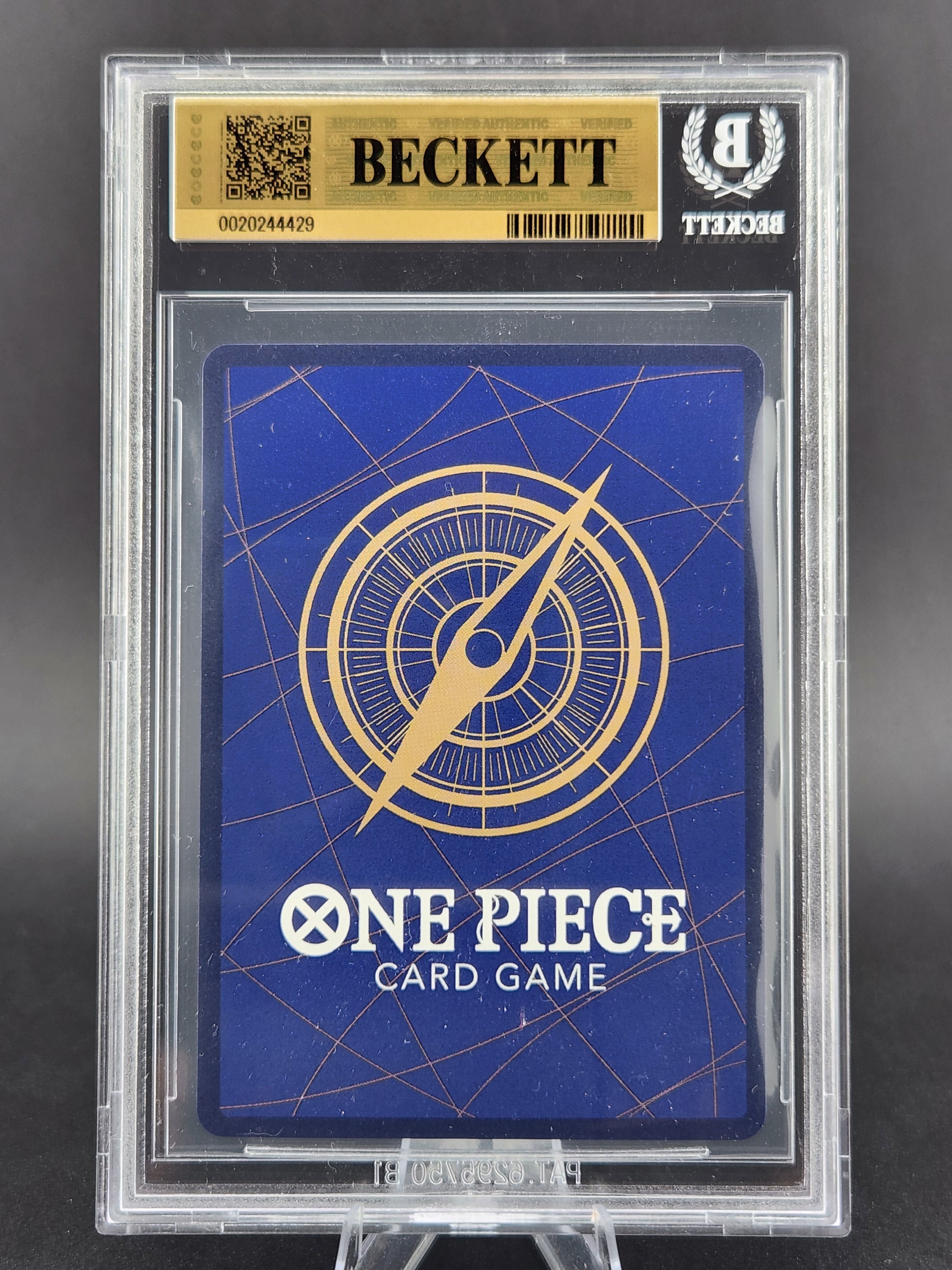 2025 One Piece Japanese Monkey D. Luffy Magazine Vol. 20 #014 BGS 9.5