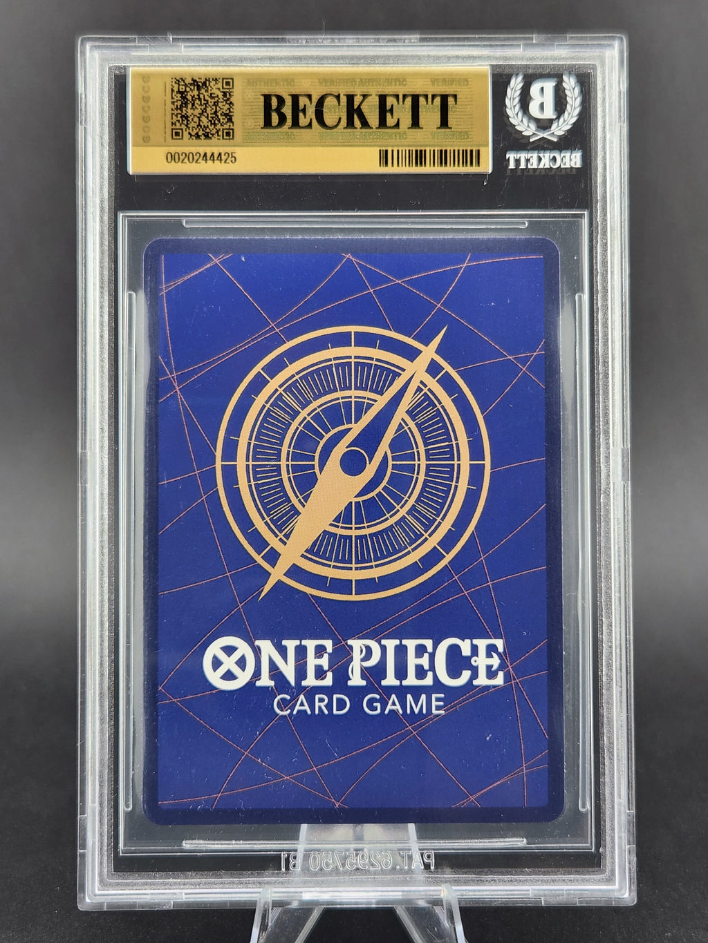 2026 ONE PIECE OP14-EB04-THE AZURE SEA'S SEVEN #118 YOU'LL FRIGHTEN ME.. BGS 9.5