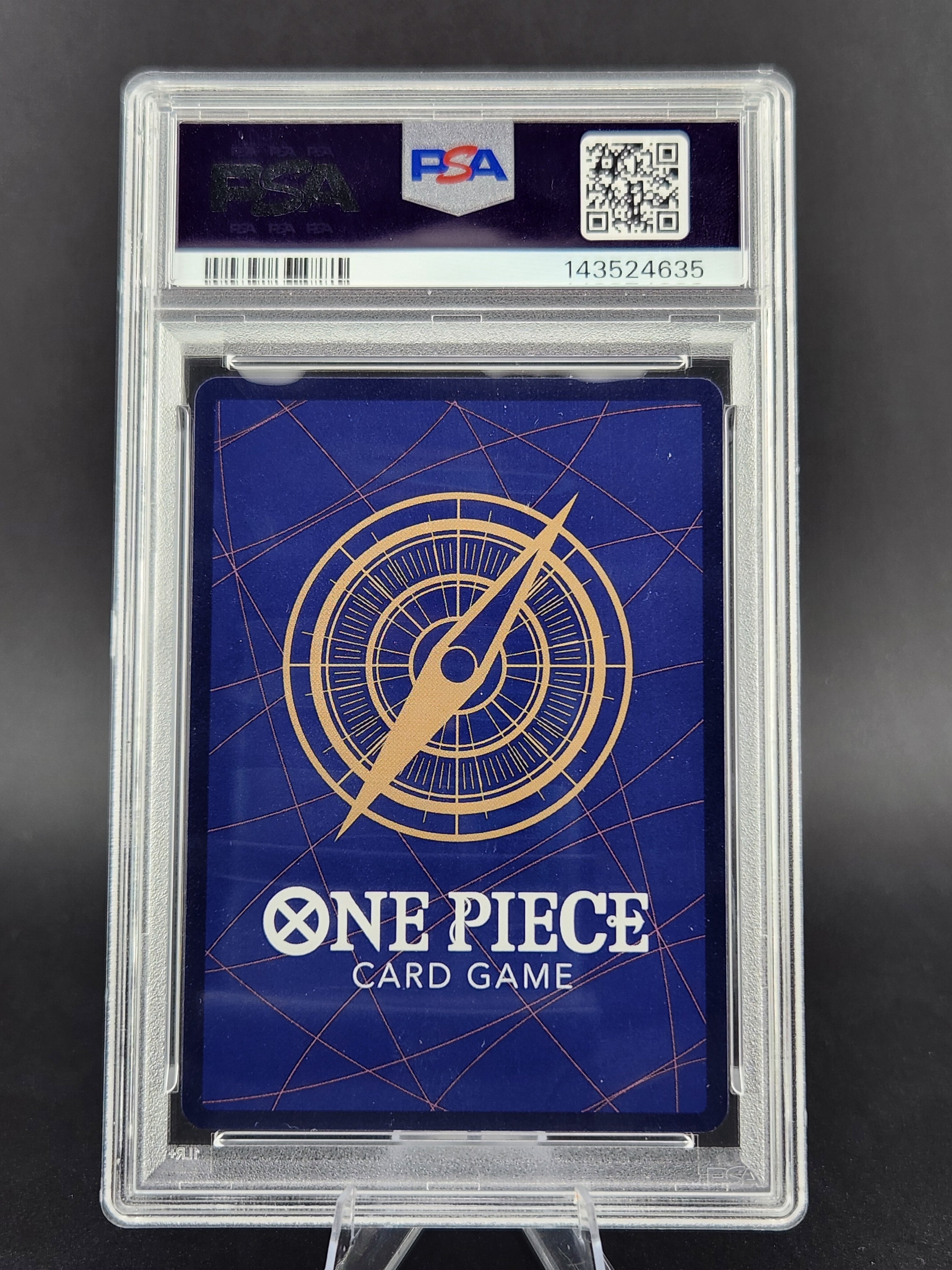 2025 One Piece OP11 EN #080 Gear Two Alternate Art PSA 10 GEM MINT