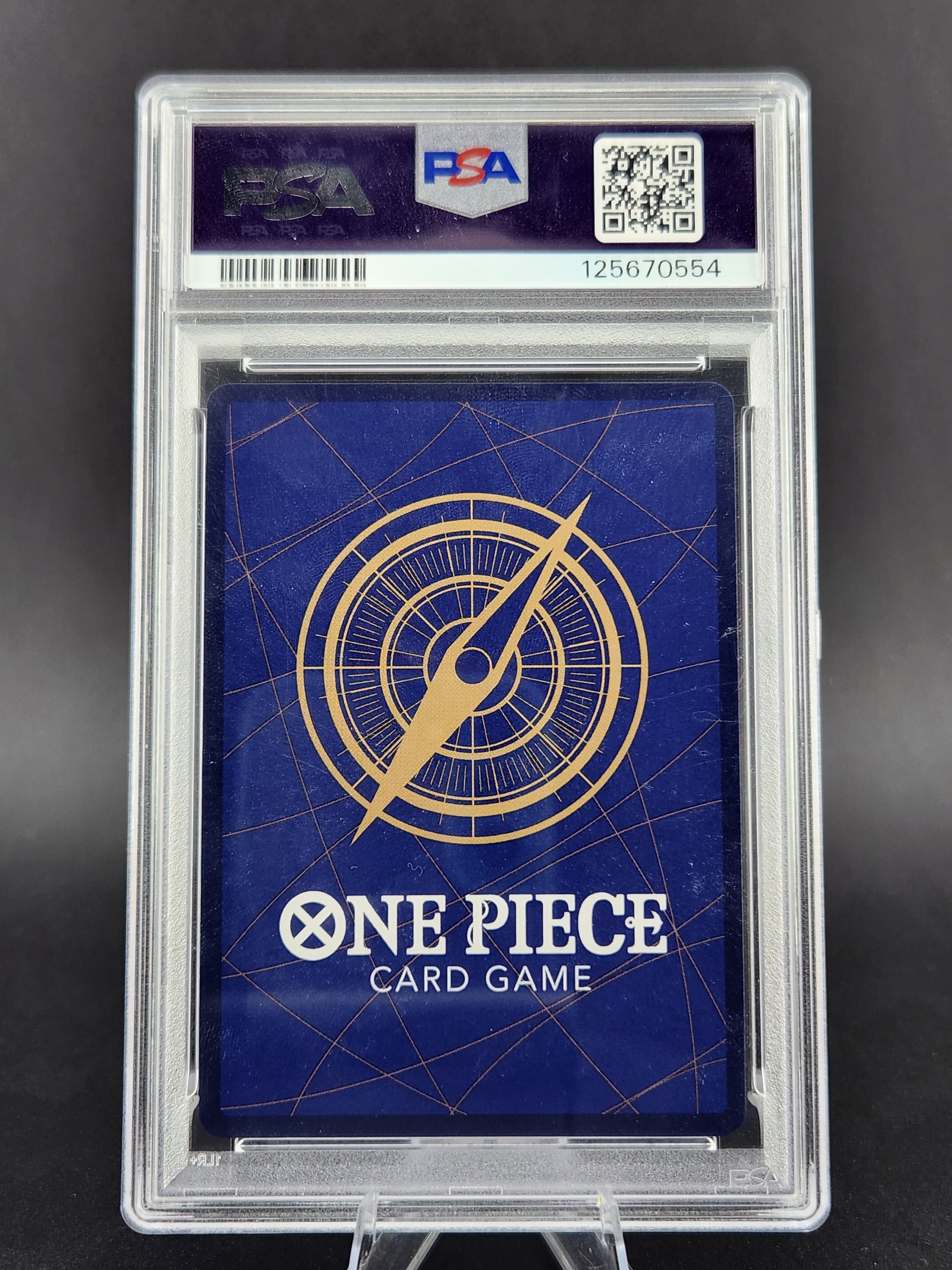2025 One Piece PRB02 Japanese Manga Alternate Art #119 Sanji PSA 10 GEM MINT