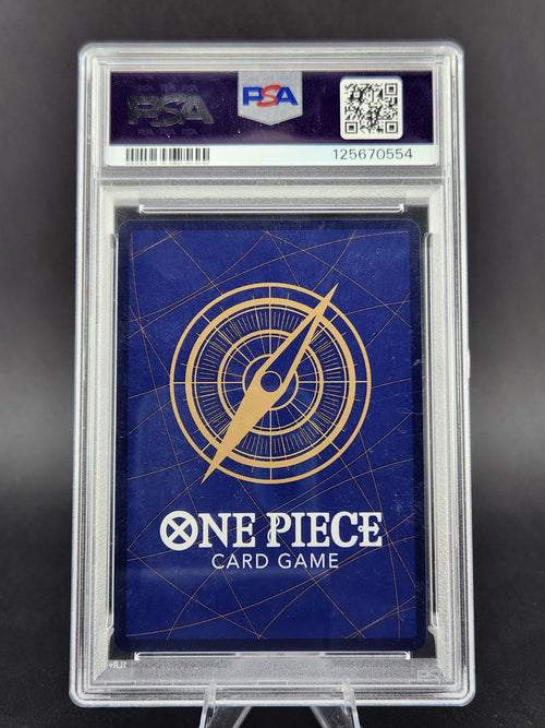 2025 One Piece PRB02 Japanese Manga Alternate Art #119 Sanji PSA 10 GEM MINT