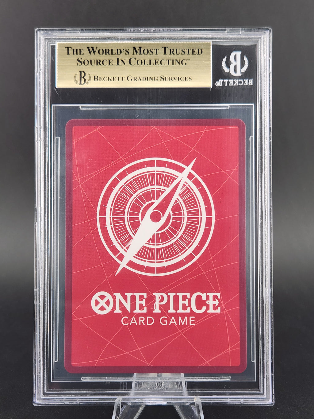 2025 ONE PIECE PROMOS SHANKS L PSA COLLECTORS CLUB EXCLUSIVE BGS 10