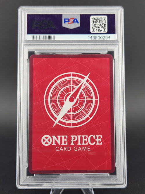 2025 One Piece EB02 Anime 25th EN Special #022 Donquixote Rosinante PSA 10