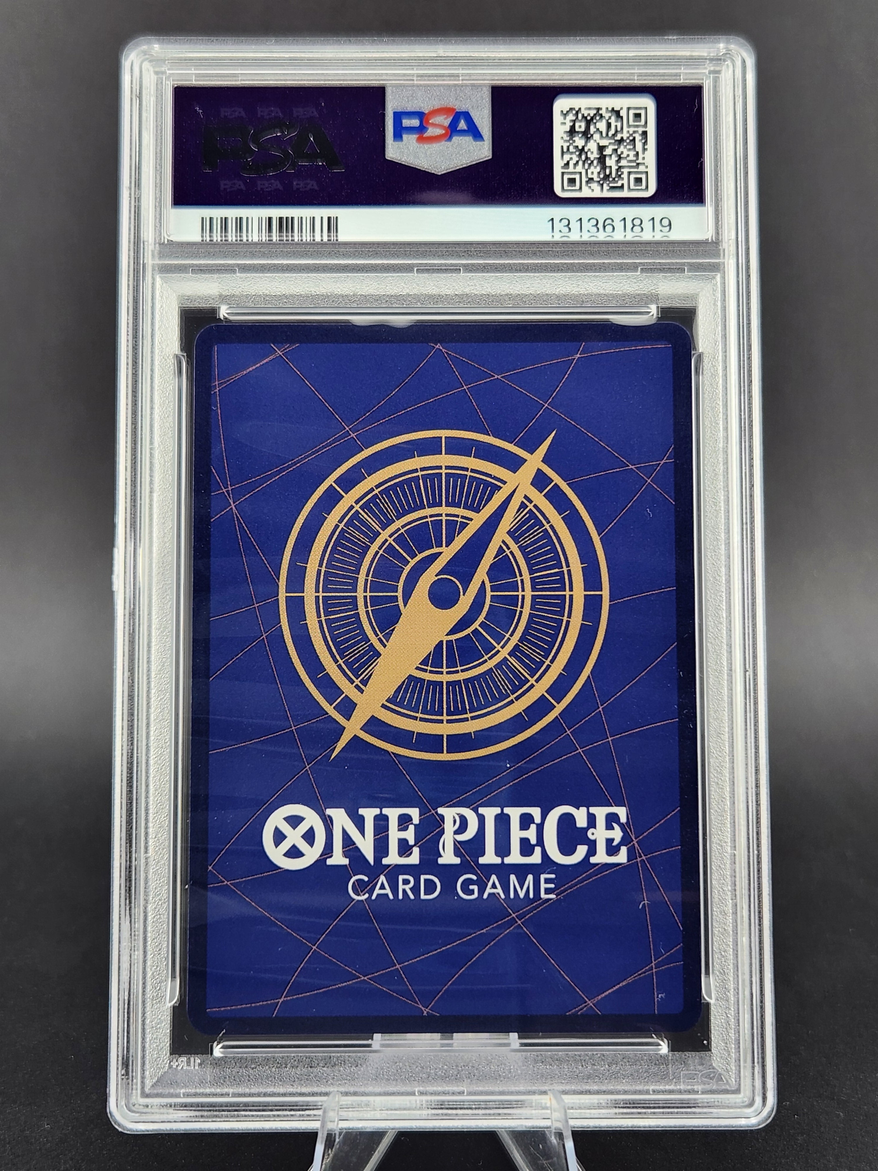 2025 ONE PIECE PROMOS MONKEY D. LUFFY | ILLUSTRATION BOX VOL.3 PSA 10