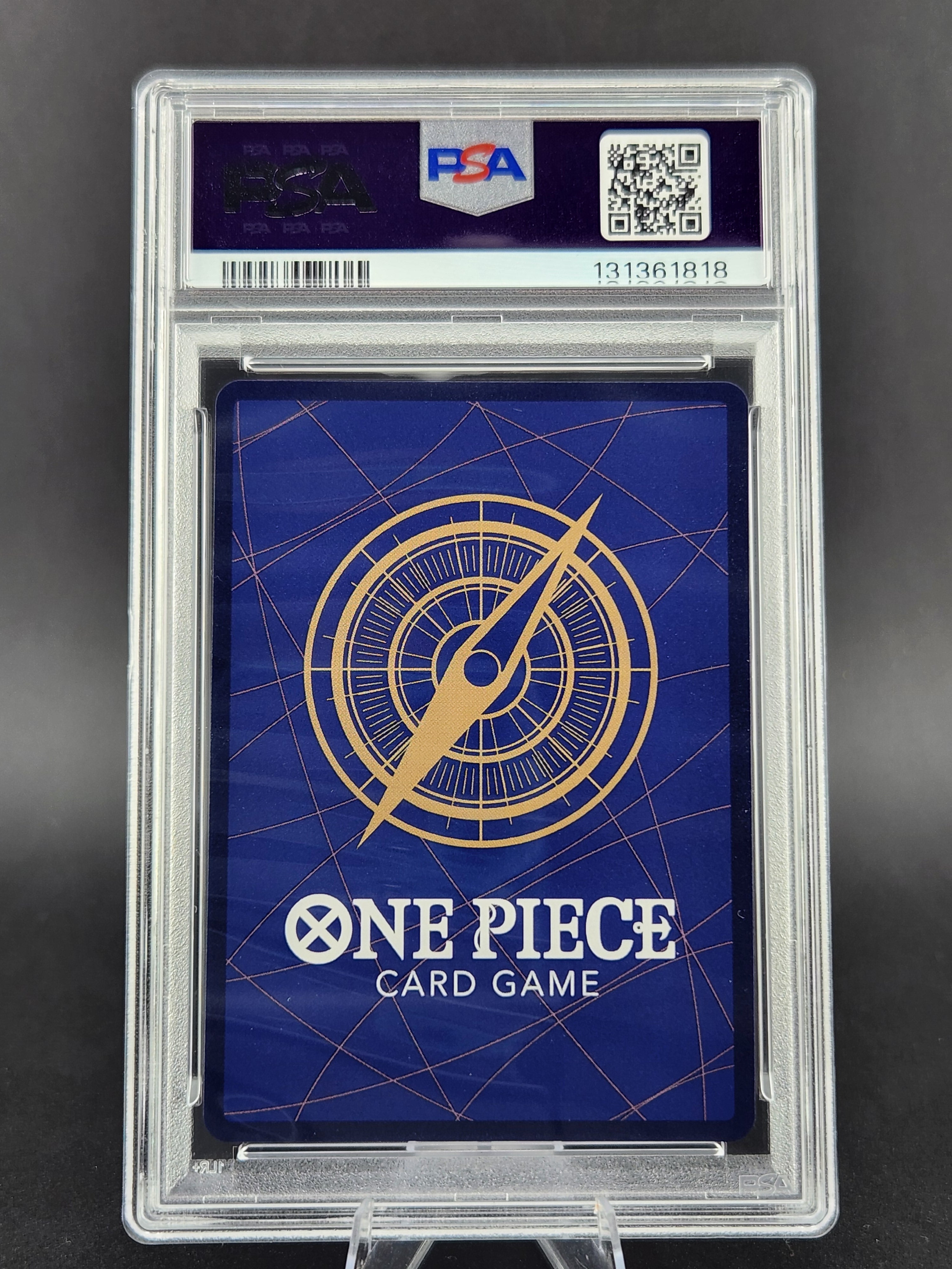 2025 ONE PIECE PROMOS ILLUSTRATION BOX VOL.3 #113 RORONOA ZORO PSA 10