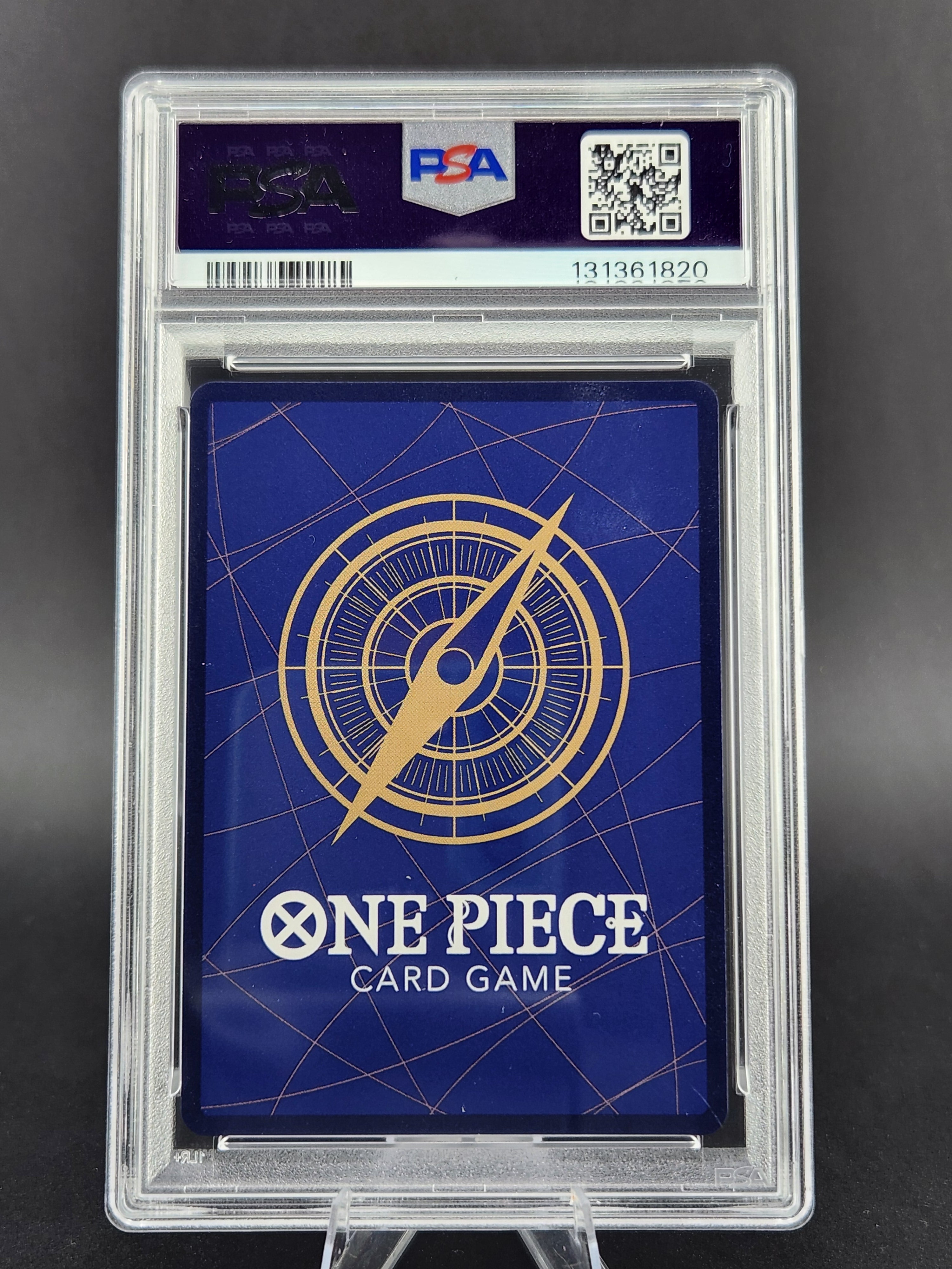 2025 ONE PIECE PROMOS ILLUSTRATION BOX VOL.4 #034 PERONA PSA 10