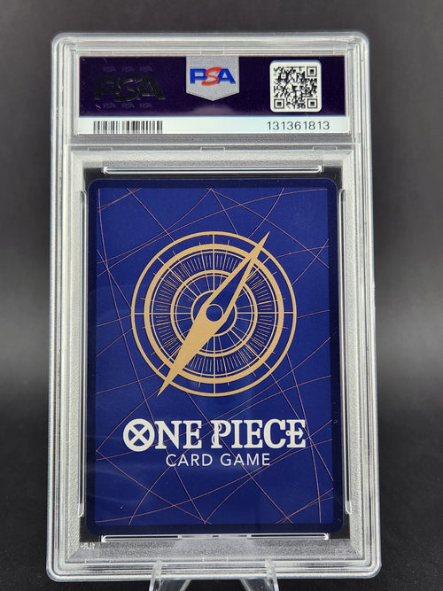 2025 One Piece English Dracule Mihawk 003 Illustration Box Vol 4 PSA 10