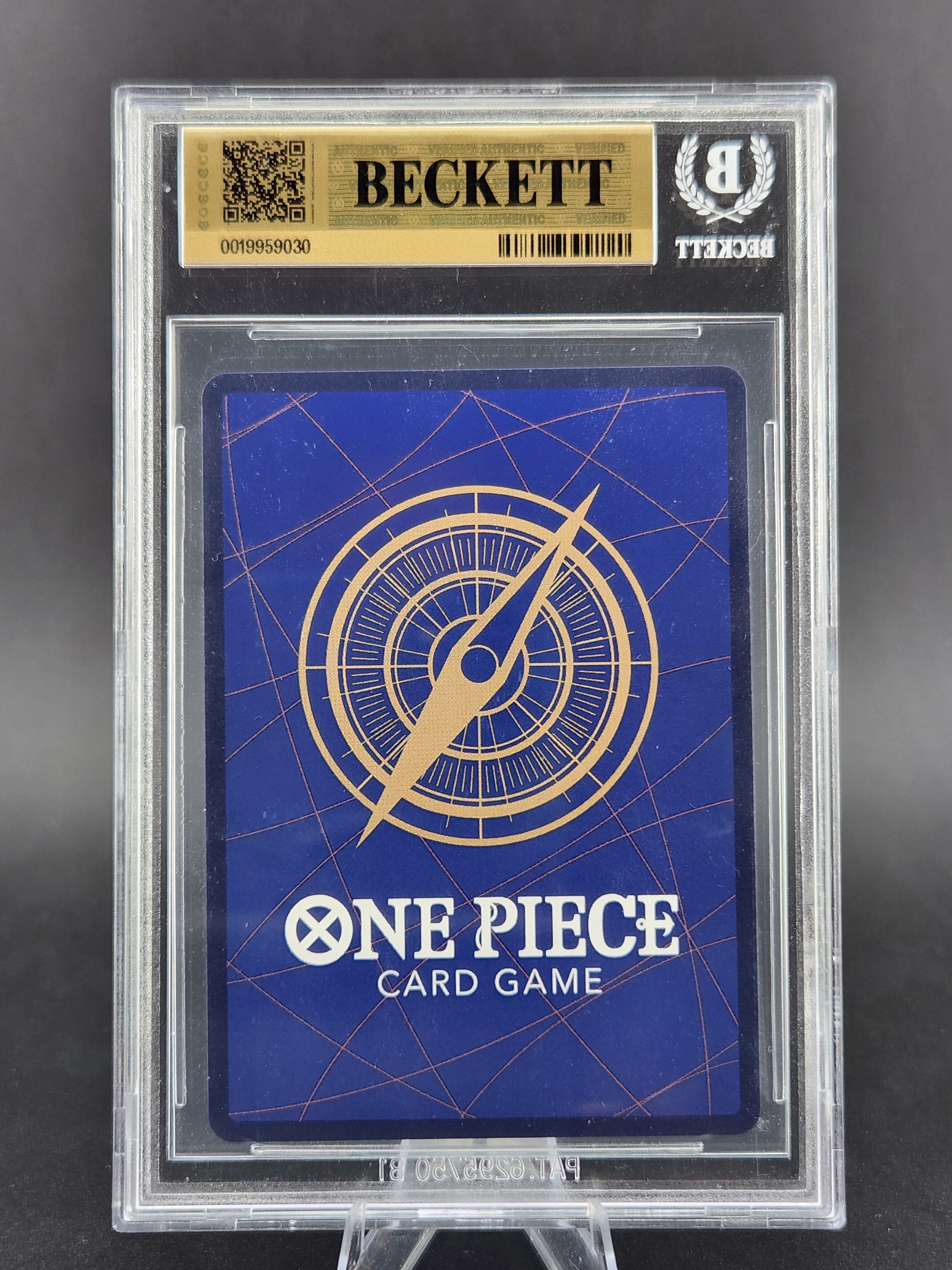 Boa Hancock (Illustration Box Vol.1) SR One Piece Promotion Cards ST17-004 BGS 10
