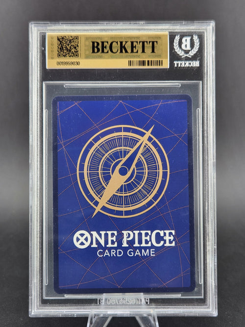 Boa Hancock (Illustration Box Vol.1) SR One Piece Promotion Cards ST17-004 BGS 10