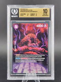 Eustass"Captain"Kid (SP) SR 500 Years in the Future OP05-074 BGS 10
