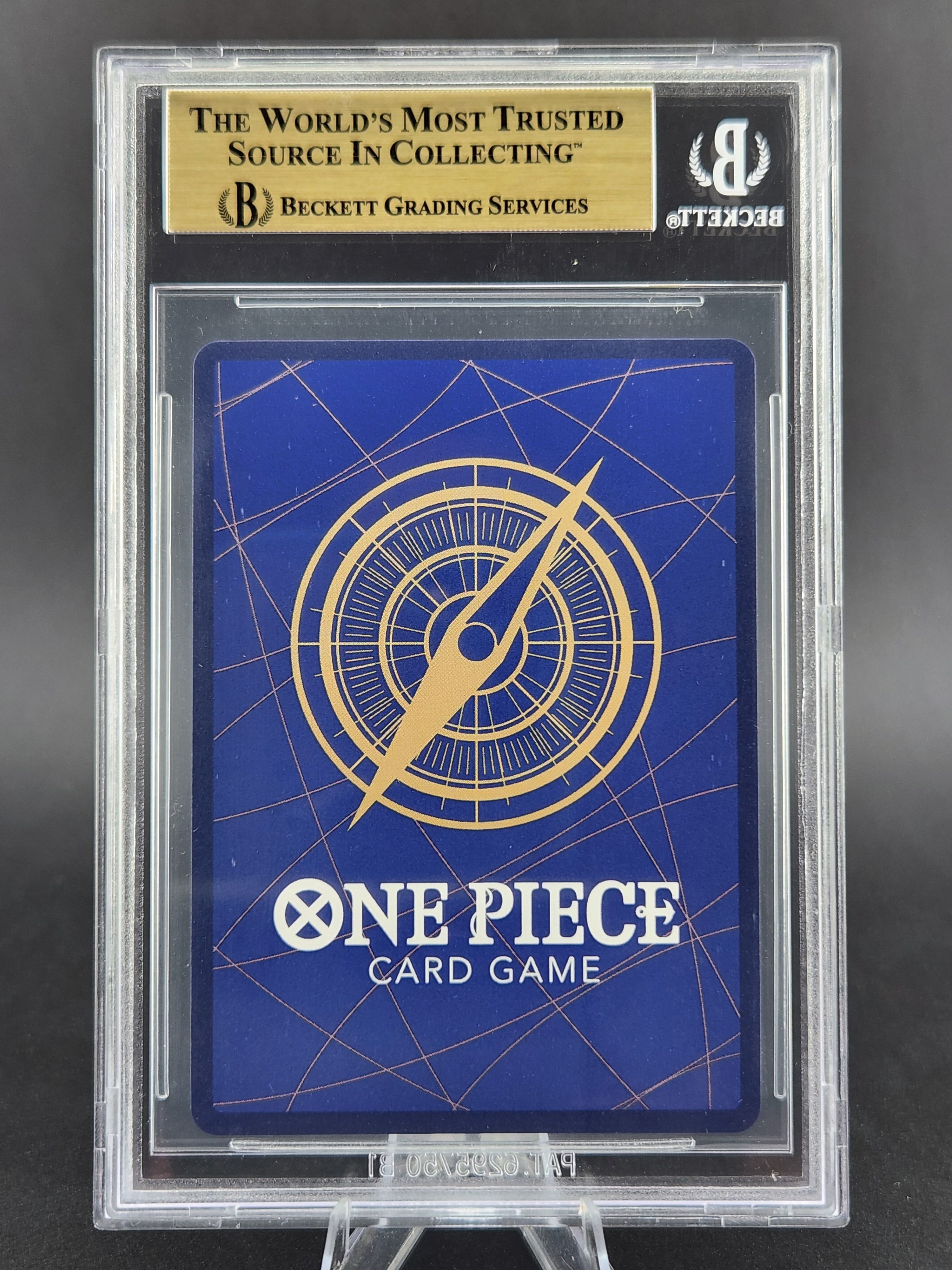 Zoro-Juurou (SP) SR Legacy of the Master ST18-004 BGS 10