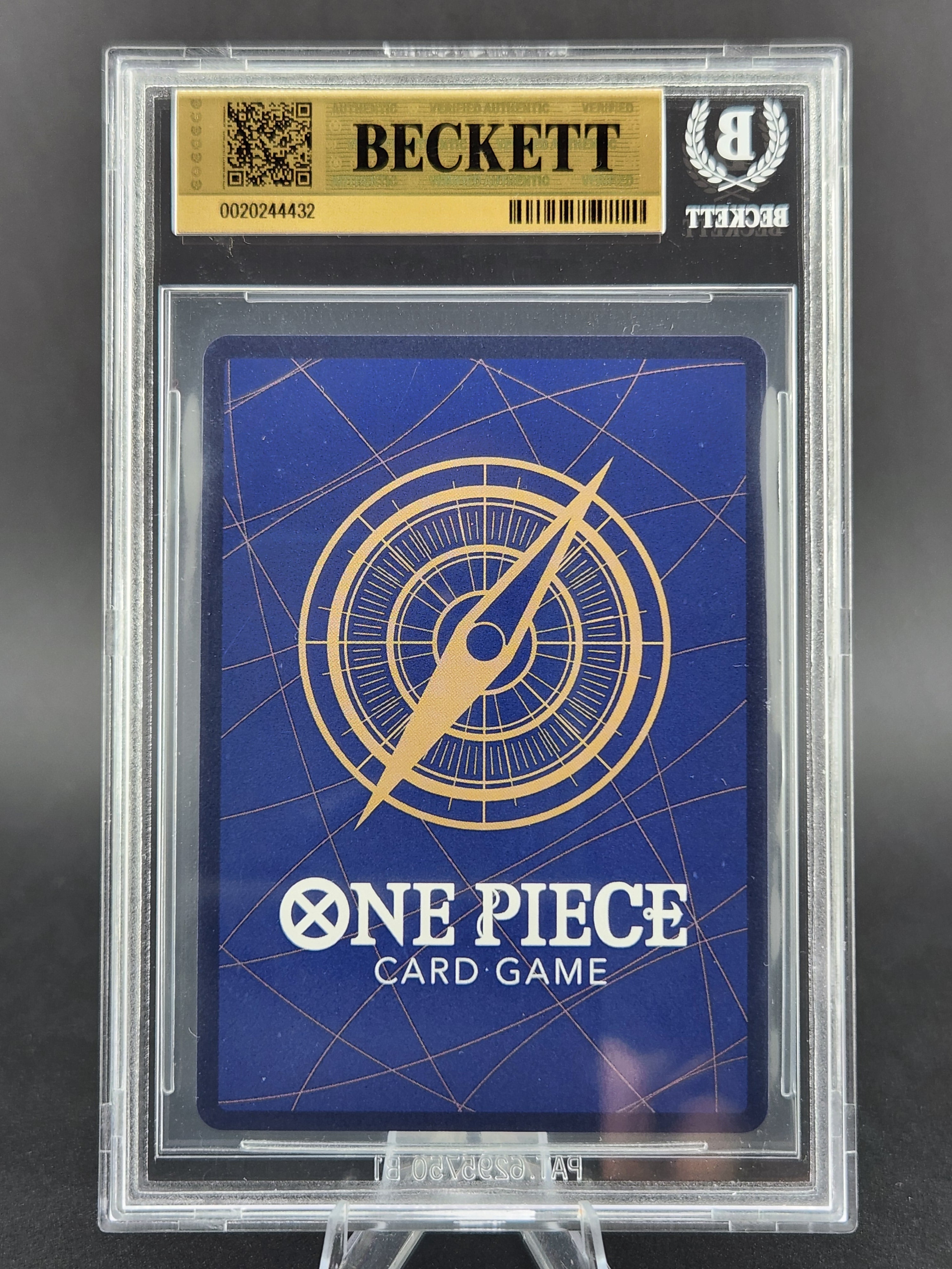 Nami (Heroines Battle Winner Pack) PR One Piece Promotion Cards P-112 BGS 10