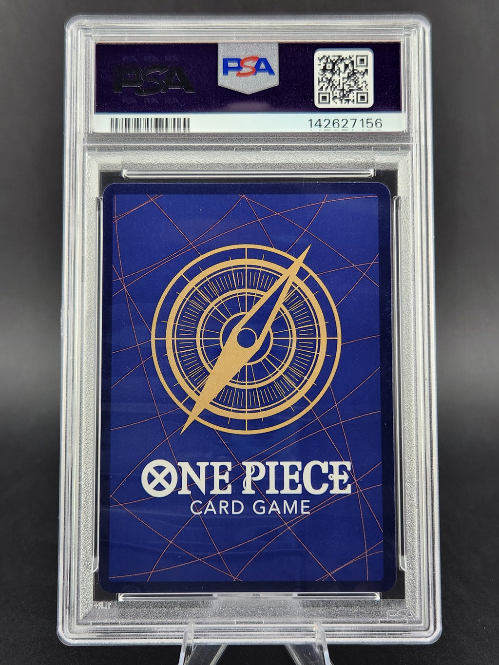 2025 ONE PIECE OP13-CARRYING ON HIS WILL ALTERNATE ART DIVINE DEPARTURE PSA 10
