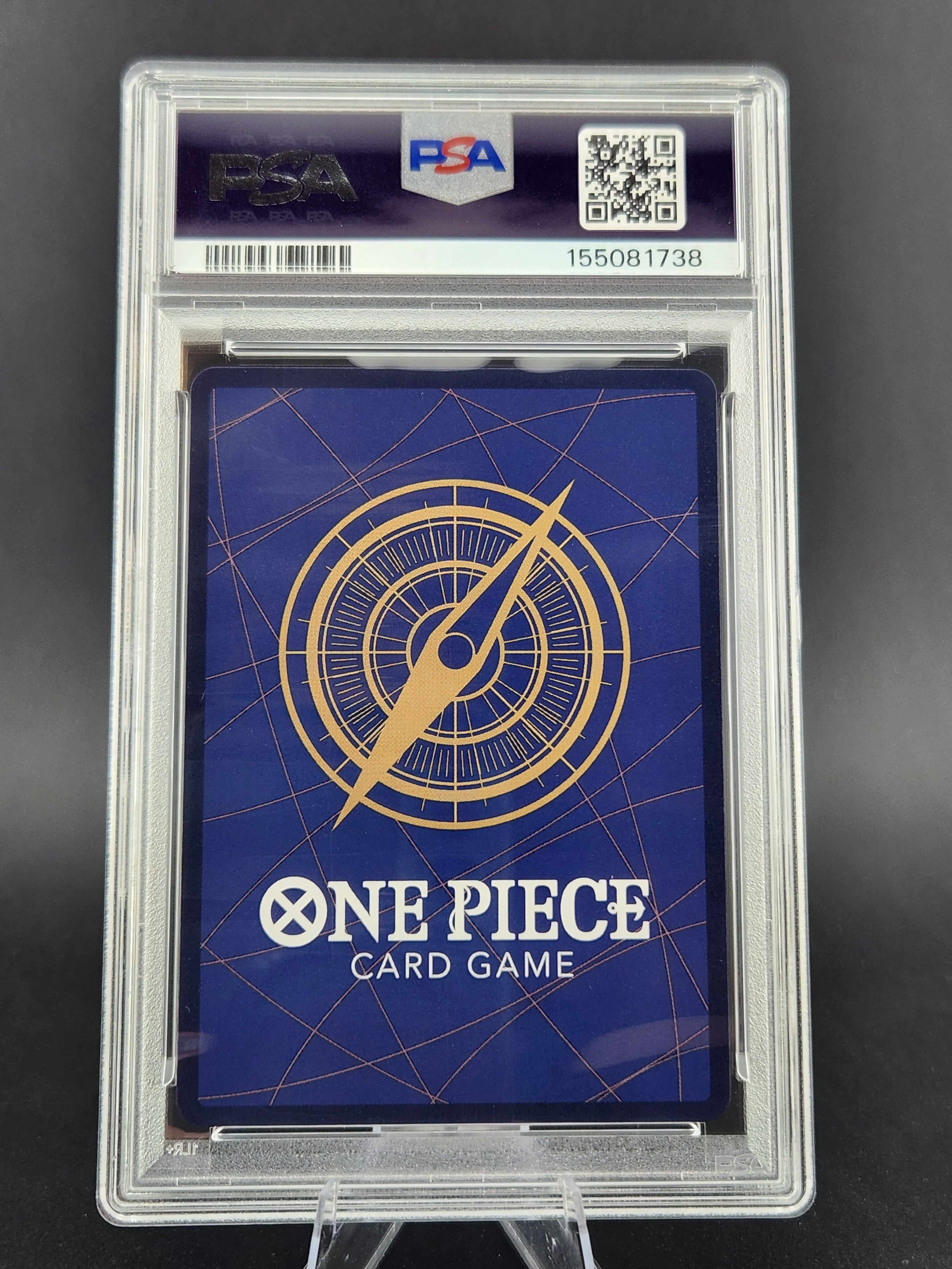 2024 One Piece OP09 EN Wanted Alternate Art #051 Buggy PSA 10 GEM MINT