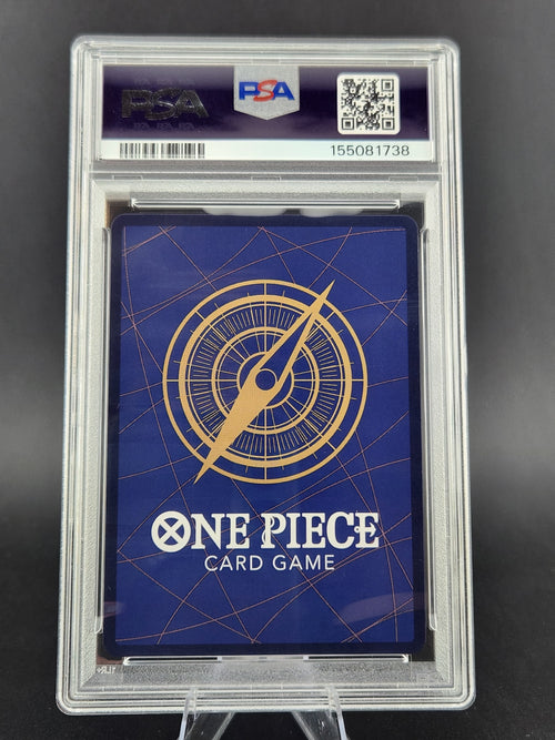 2024 One Piece OP09 EN Wanted Alternate Art #051 Buggy PSA 10 GEM MINT
