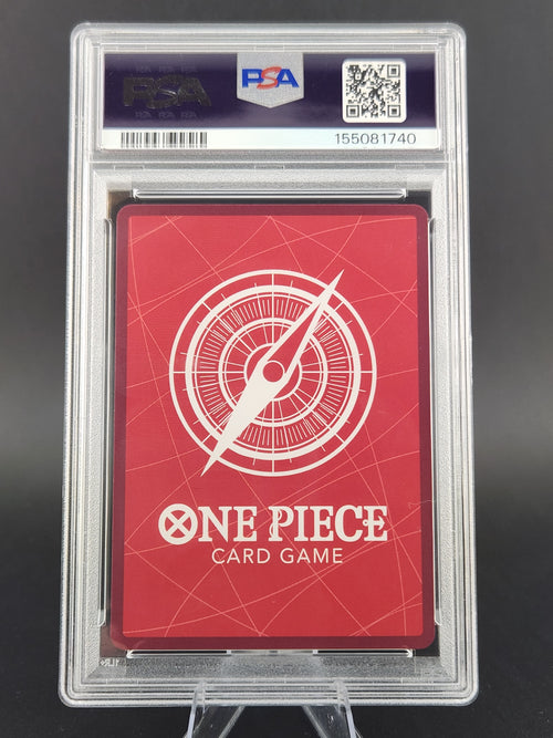 2025 ONE PIECE ENGLISH VERSION 2ND ANNIVERSARY SET #042 BUGGY PSA 10