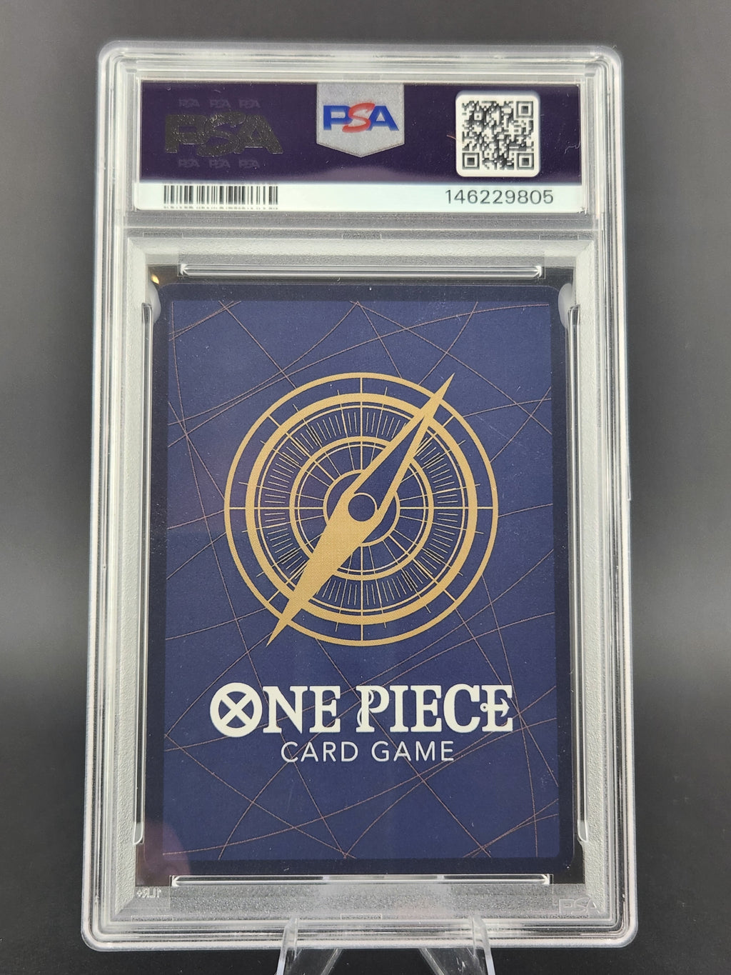 2025 ONE PIECE JAPANESE PROMOS ONE PIECE MAGAZINE VOL.20 MONKEY D. LUFFY PSA 10