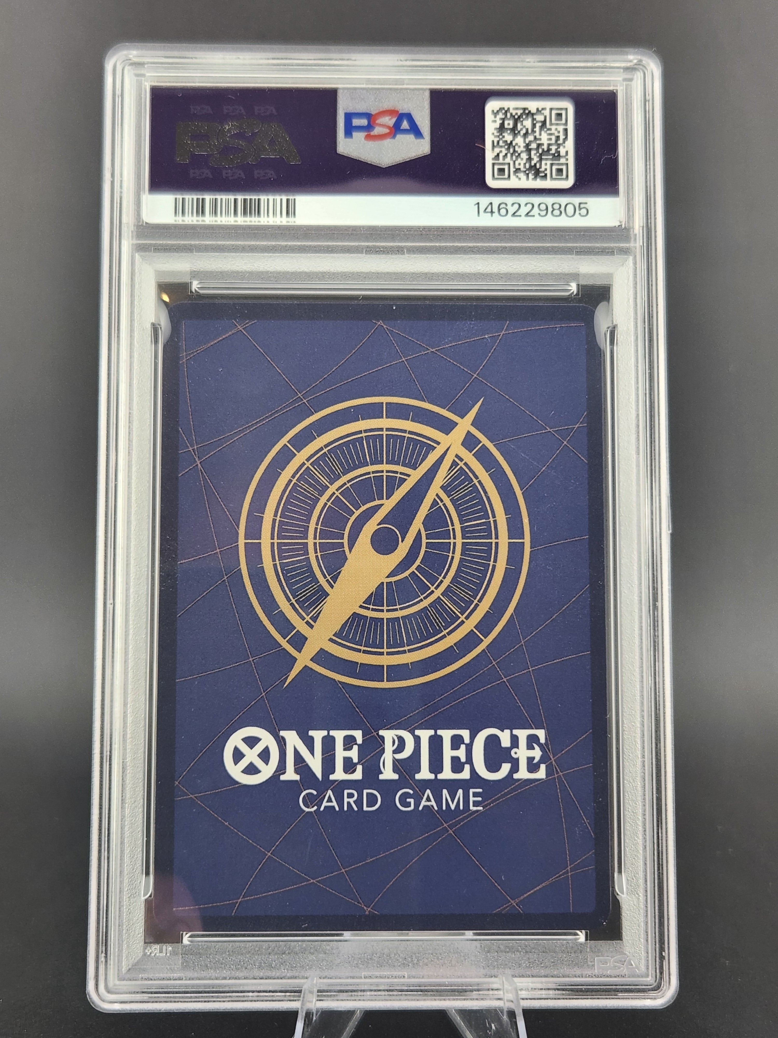 2025 ONE PIECE JAPANESE PROMOS ONE PIECE MAGAZINE VOL.20 MONKEY D. LUFFY PSA 10