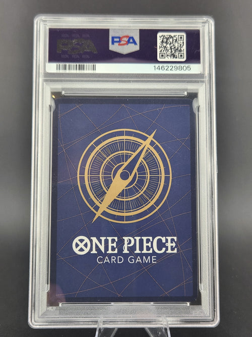 2025 ONE PIECE JAPANESE PROMOS ONE PIECE MAGAZINE VOL.20 MONKEY D. LUFFY PSA 10